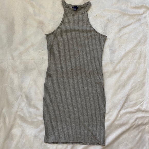 $10.00 
UK2LA Ribbed Halter Dress - Picture 3 of 3